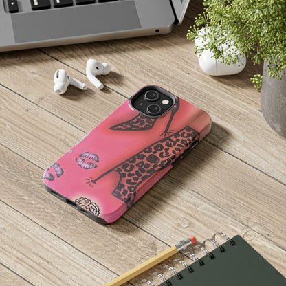 "cheetah boots" airbrush iPhone case