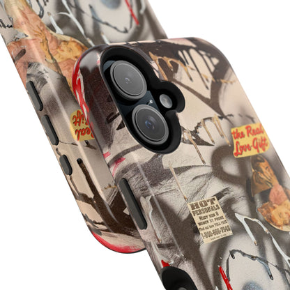 MagSafe "real love" airbrush iPhone case