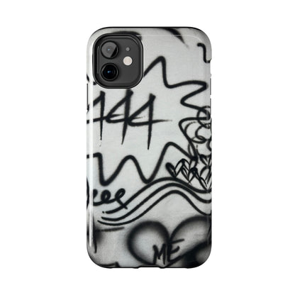 "444” airbrush iPhone case