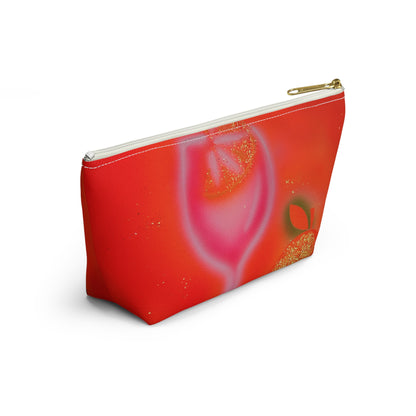 "aperol spritz" airbrush makeup pouch