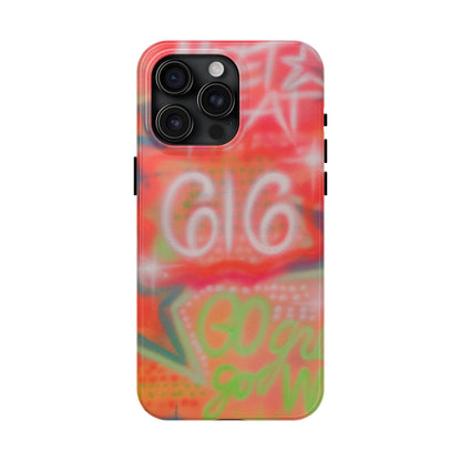 @msualphaphi airbrush iPhone case