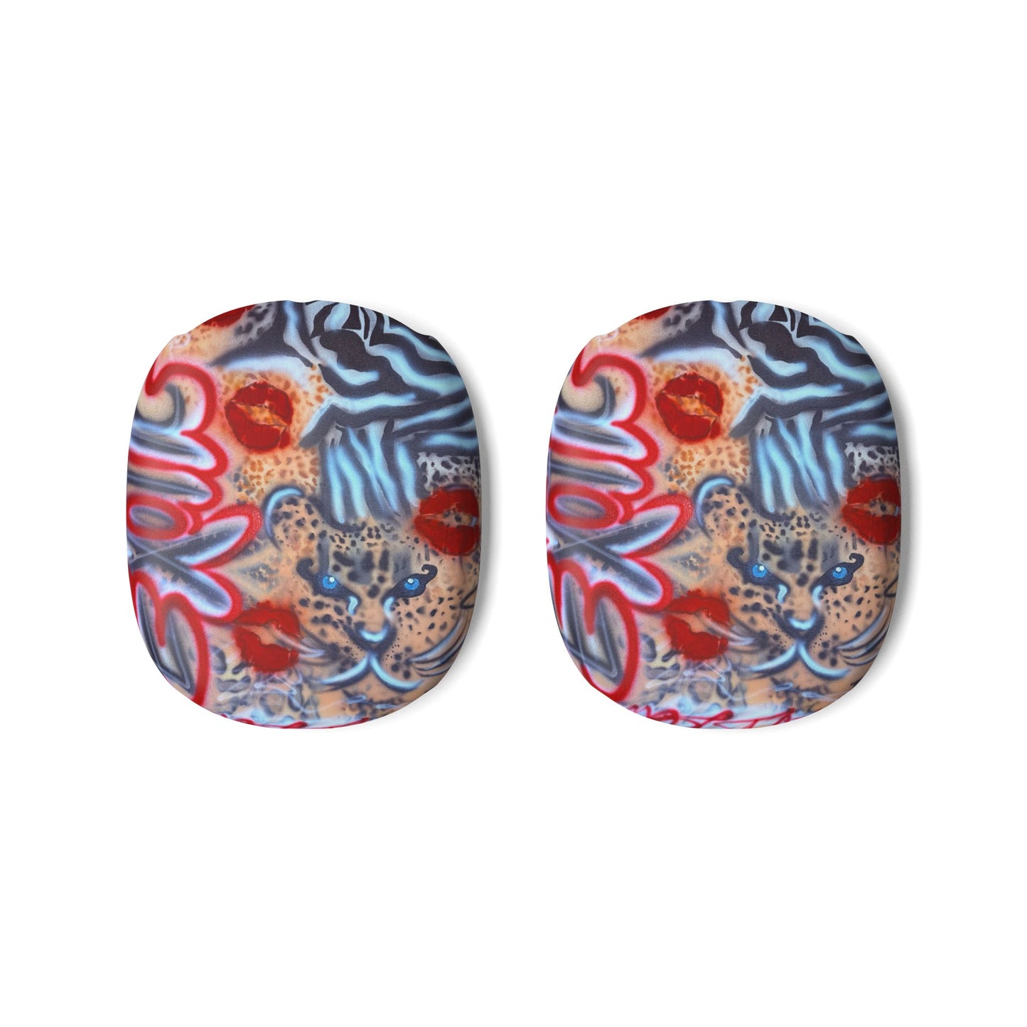 "exotic expectations" airbrush airpod max covers