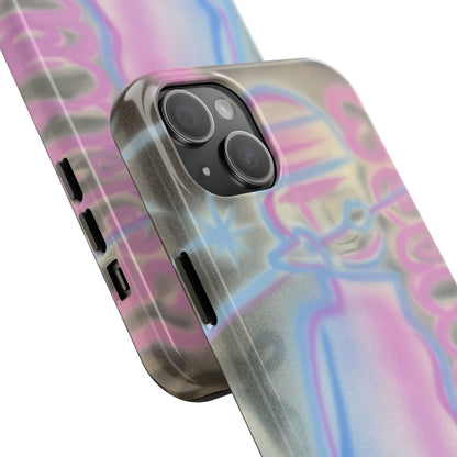 "the visionary" pt. 2 airbrush iPhone case