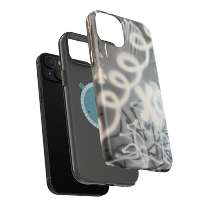 MagSafe "spatial blur" airbrush iPhone case