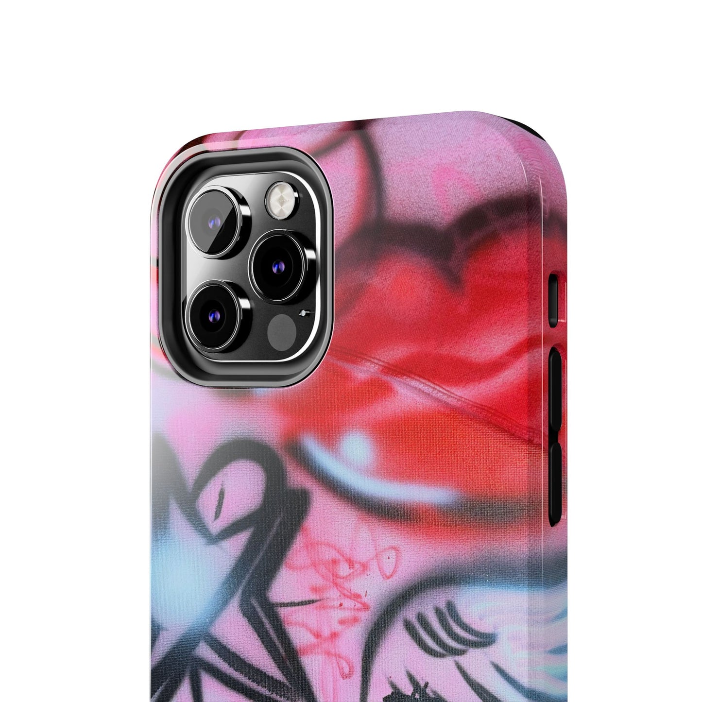 "lust or love" airbrush iPhone case