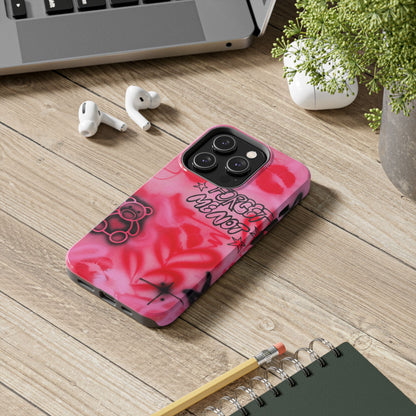 @asualphaphi custom airbrush iPhone case