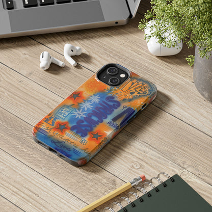 "syracuse" airbrush iPhone case