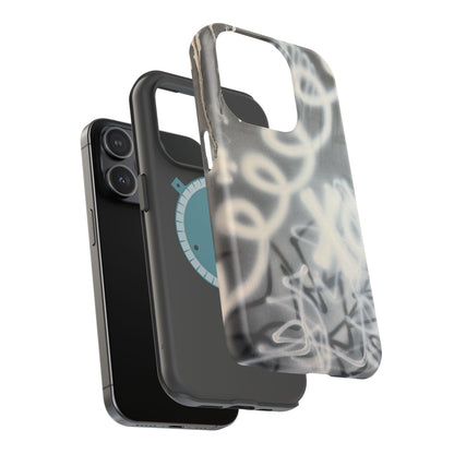 MagSafe "spatial blur" airbrush iPhone case