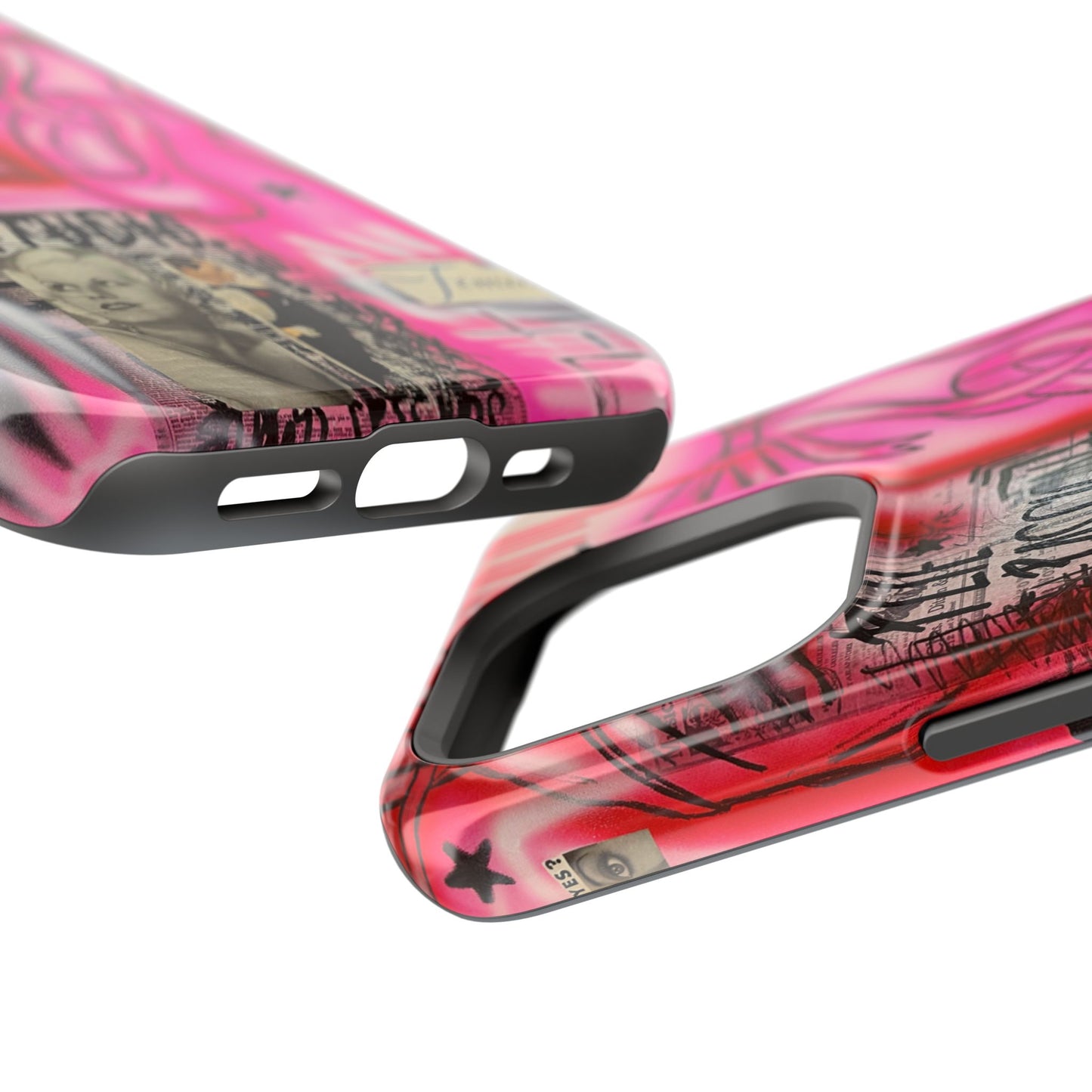 MagSafe „Plié Passion“ Airbrush-iPhone-Hülle