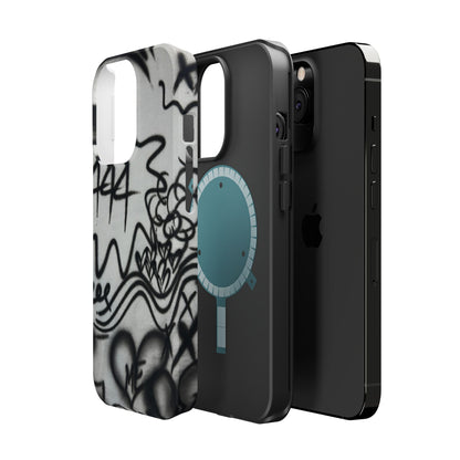 MagSafe „444“ Airbrush iPhone Hülle