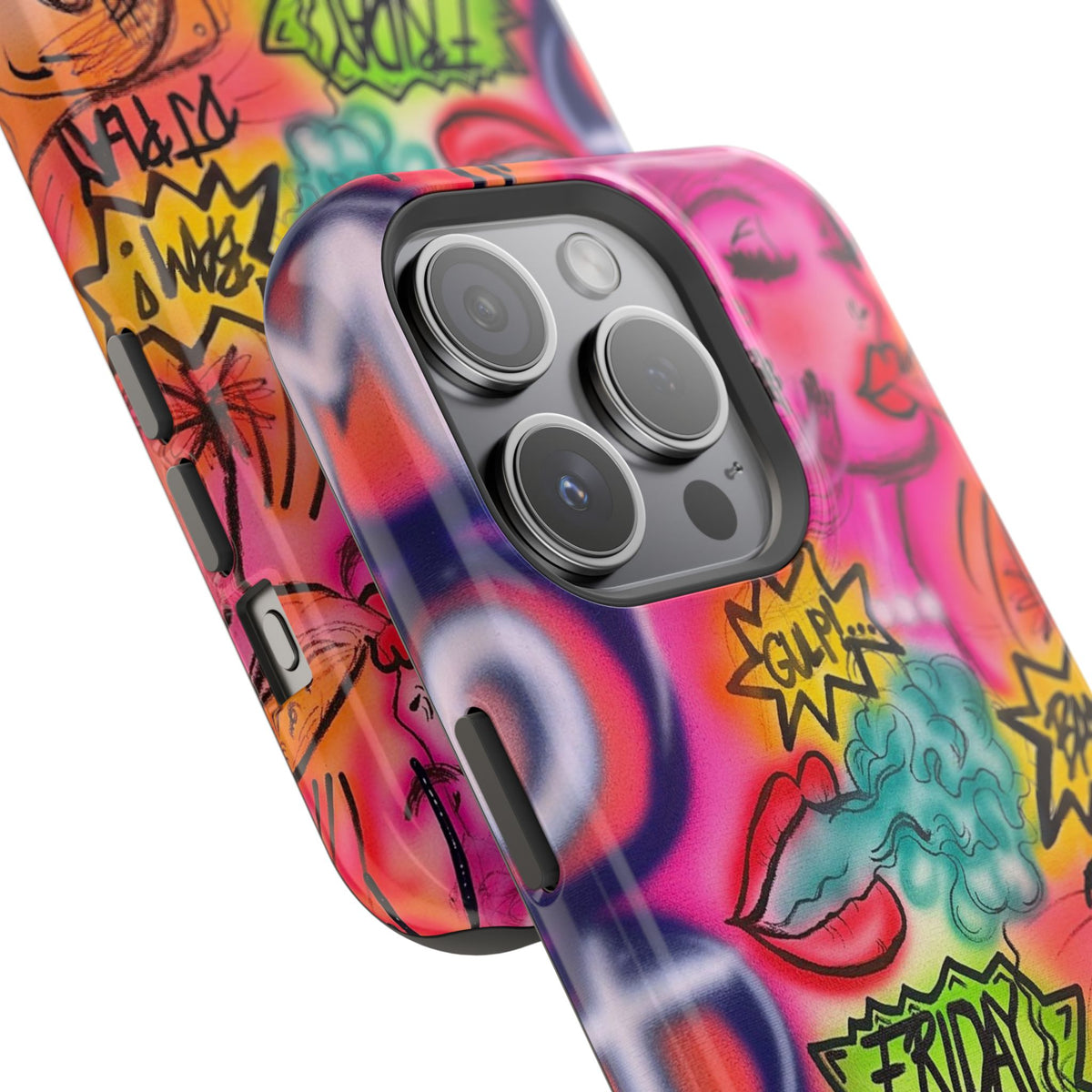 MagSafe „Vegas Ventures“ Airbrush iPhone-Hülle