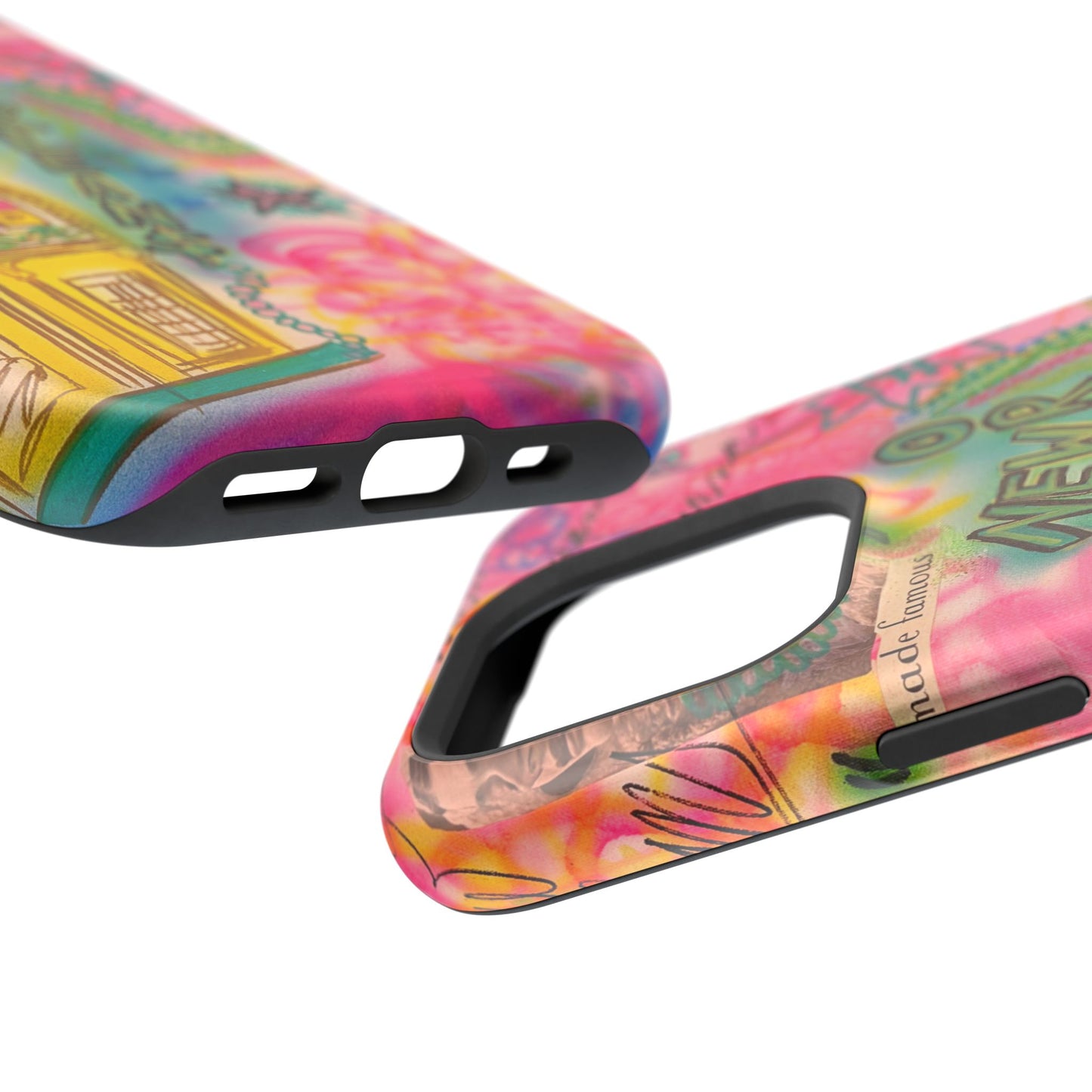 MagSafe "new orleans, la" Airbrush iPhone Hülle