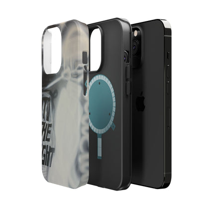 MagSafe "into the night" airbrush iPhone case