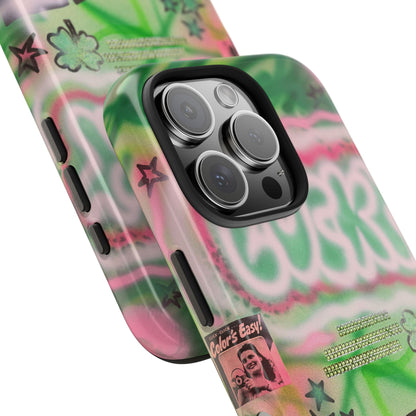 "so lucky" airbrush iPhone case