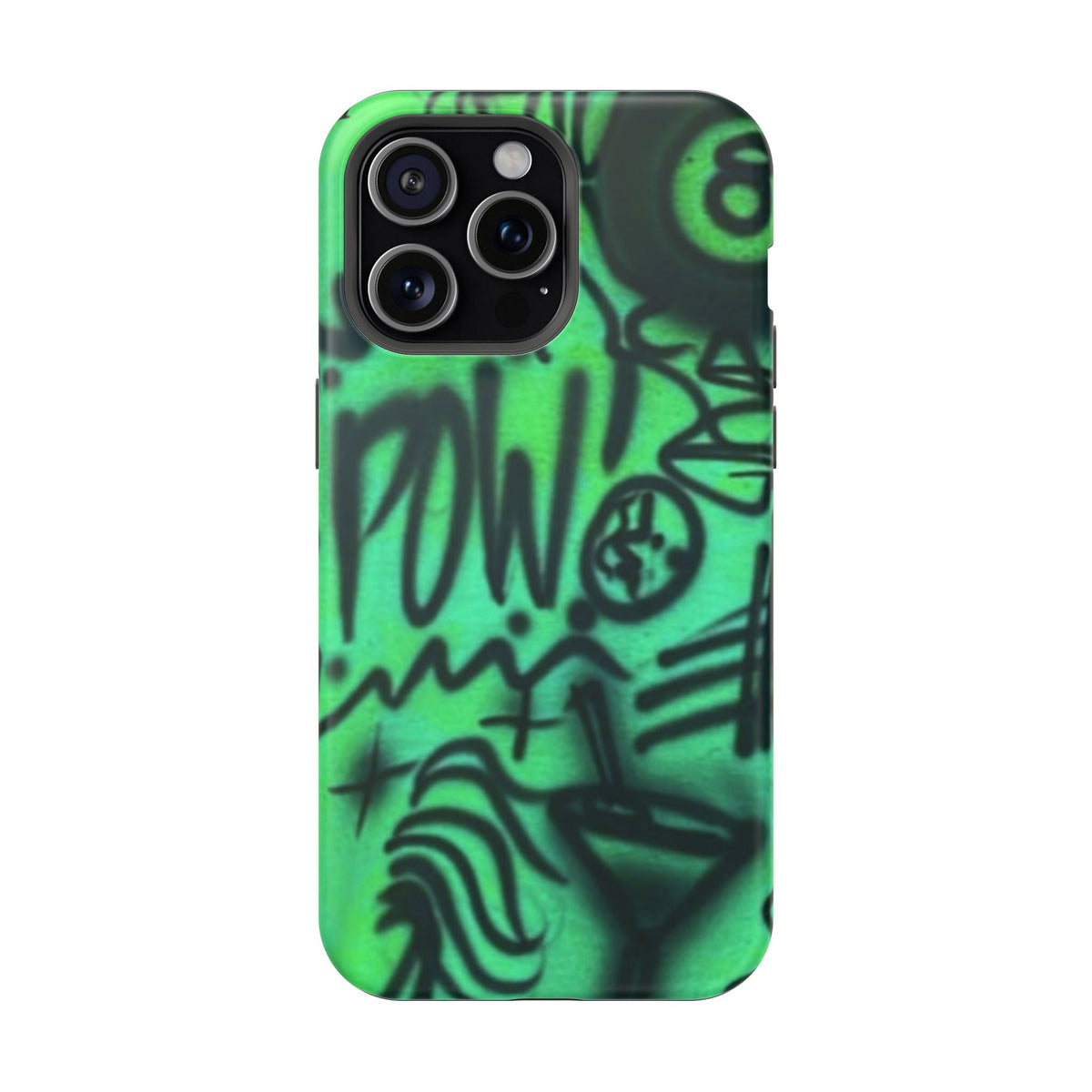 MagSafe "POW!" airbrush iPhone case