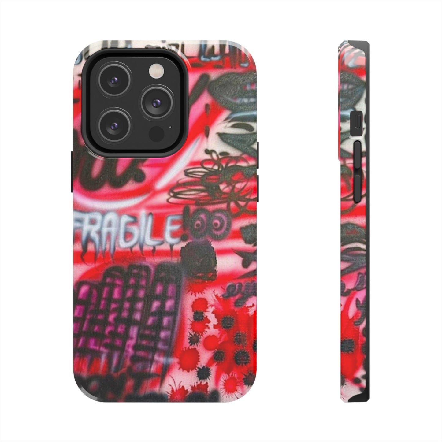 "lucky you!" airbrush iPhone case