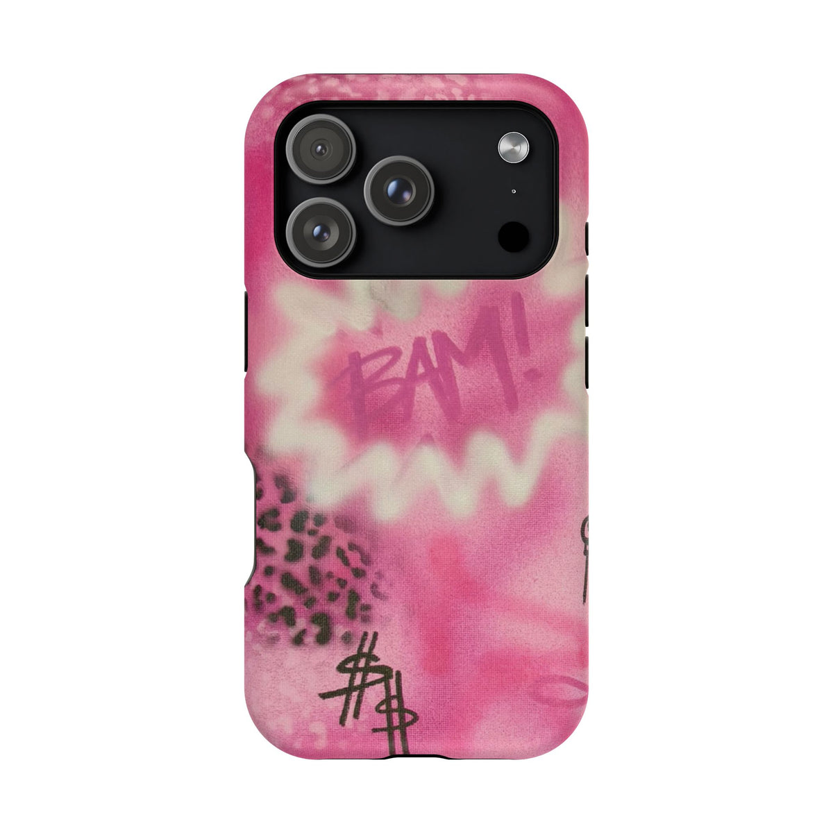 MagSafe "BAM!" airbrush iPhone case