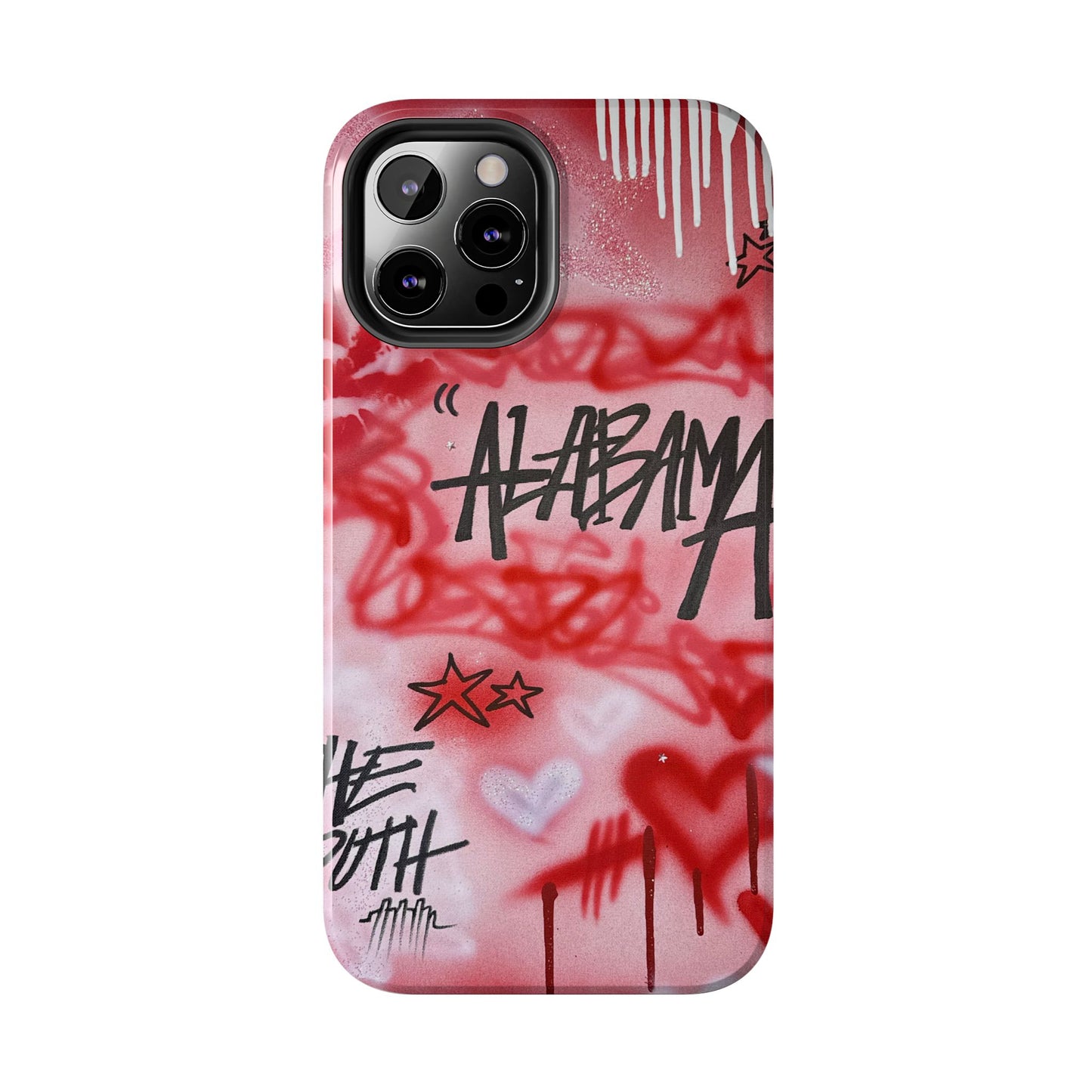 "alabama" airbrush iPhone case