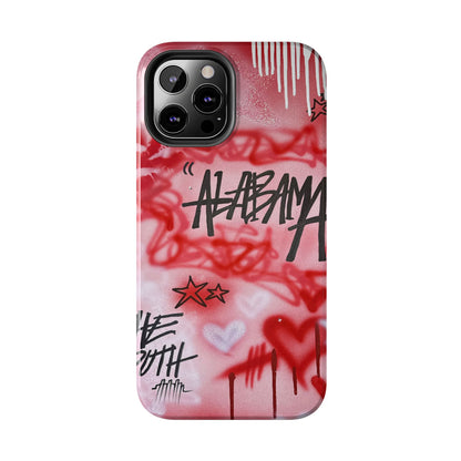 "alabama" airbrush iPhone case