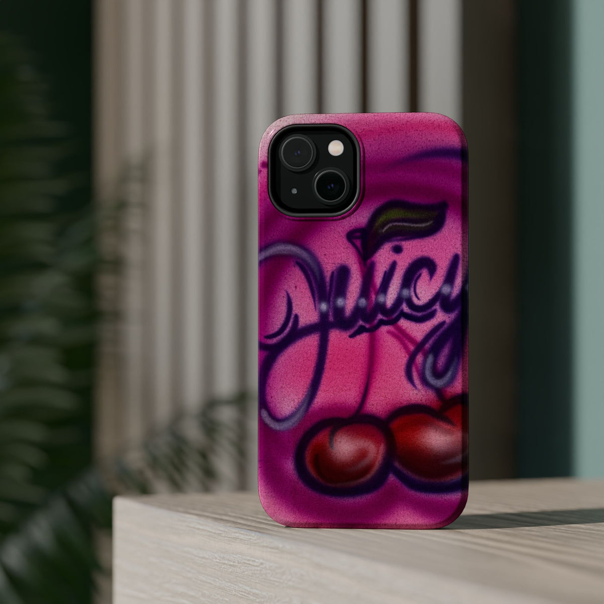 MagSafe „saftige“ Airbrush iPhone Hülle