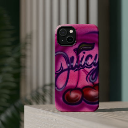 MagSafe „saftige“ Airbrush iPhone Hülle