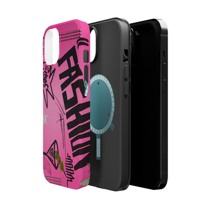 MagSafe "high fashion pt. 2" airbrush iPhone case