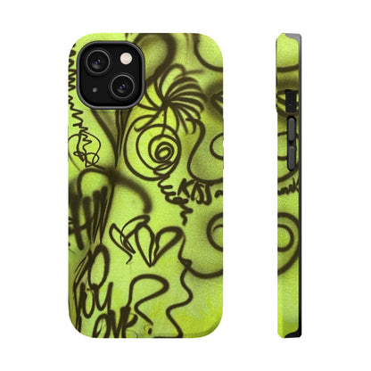 MagSafe „Graphic Discretion“ Airbrush iPhone Hülle