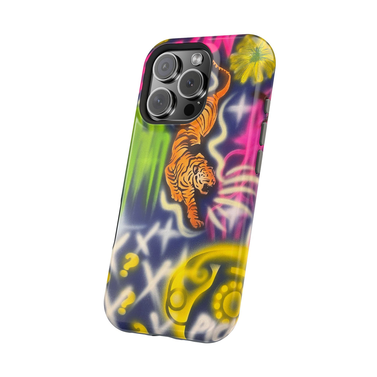 MagSafe "Mega Luv" Airbrush iPhone-Hülle