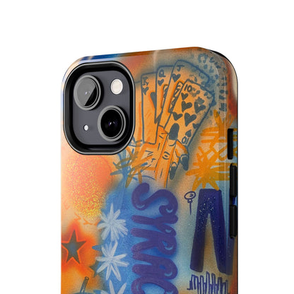"syracuse" airbrush iPhone case