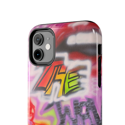 "wynwood gold" airbrush iPhone case