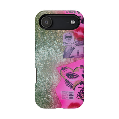 MagSafe "glitter gloss" airbrush iPhone case