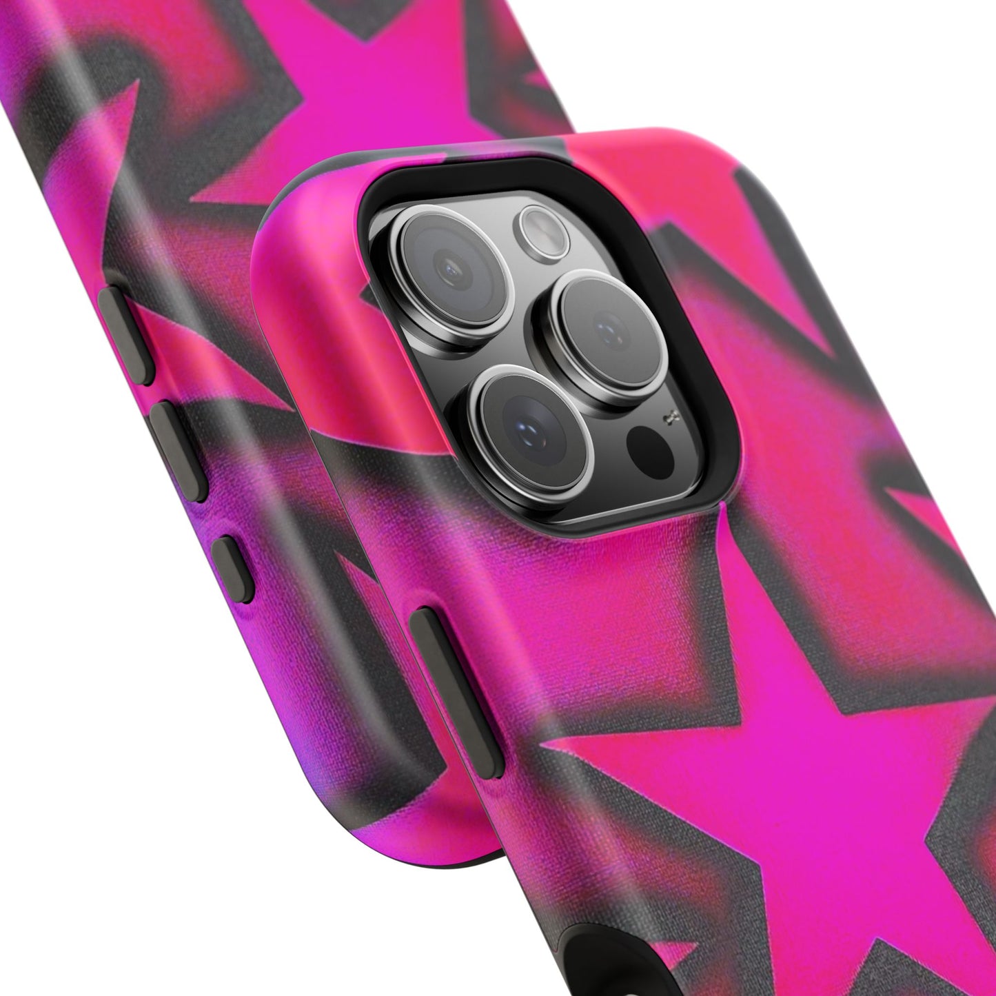 MagSafe „UR A STAR! pt. 2“-Airbrush-iPhone-Hülle