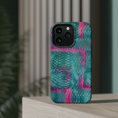 MagSafe "snakeskin" airbrush iPhone case