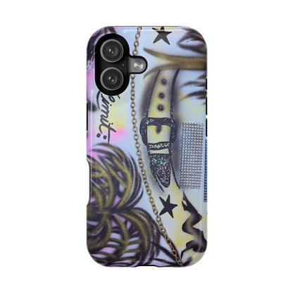 MagSafe "indio, ca" pt. 2 airbrush iPhone case