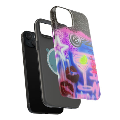 MagSafe "dream life" airbrush iPhone case