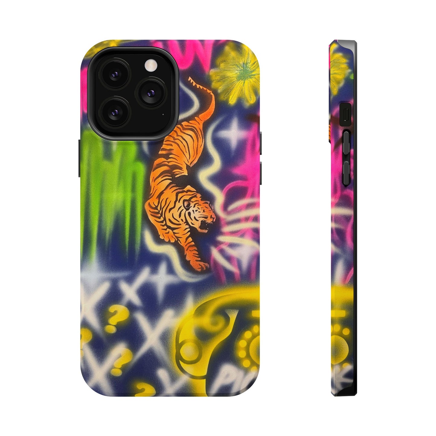 MagSafe "Mega Luv" Airbrush iPhone-Hülle