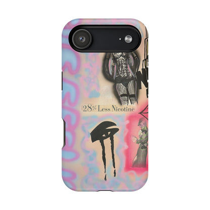 MagSafe "the feeling" airbrush iPhone case