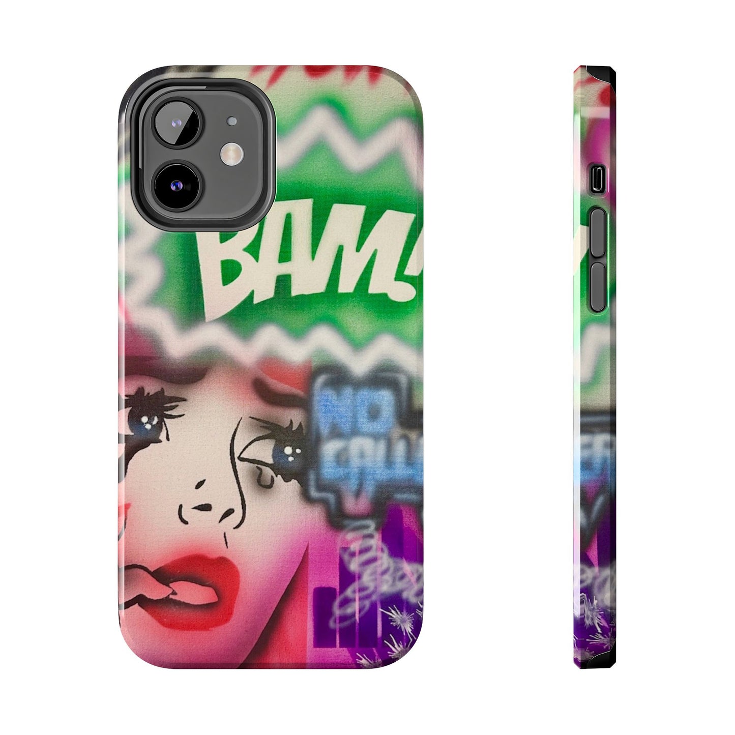 "current standards" airbrush iPhone case