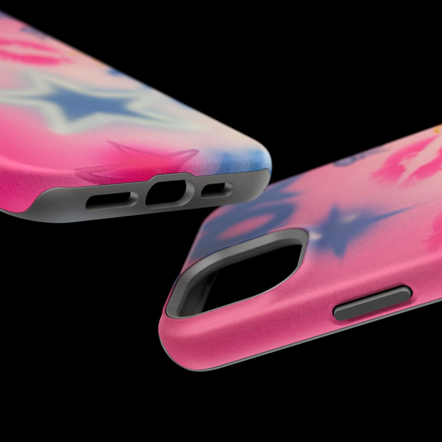 MagSafe "Sternsymbol" Airbrush iPhone-Hülle