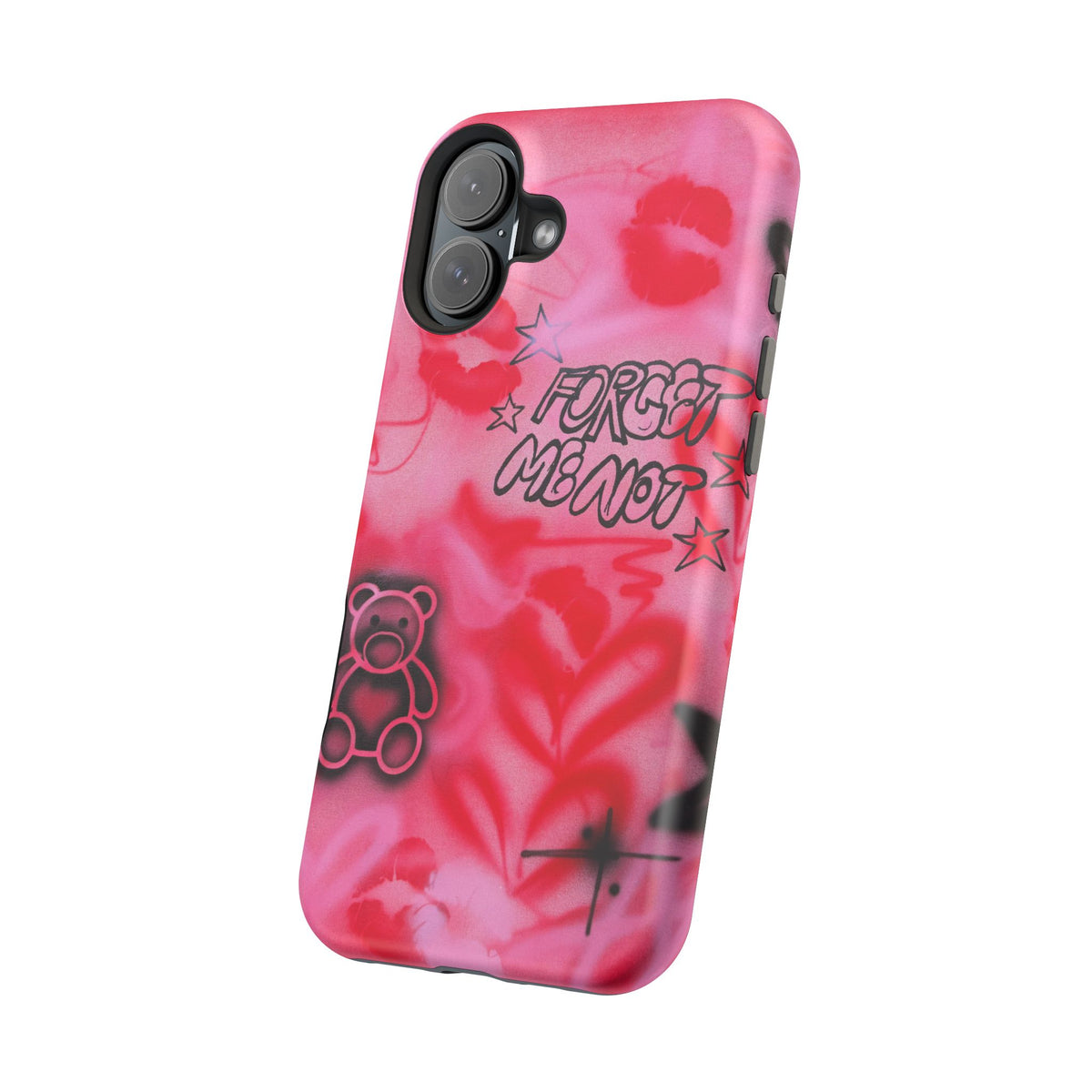 MagSafe @asualphaphi custom airbrush iPhone case