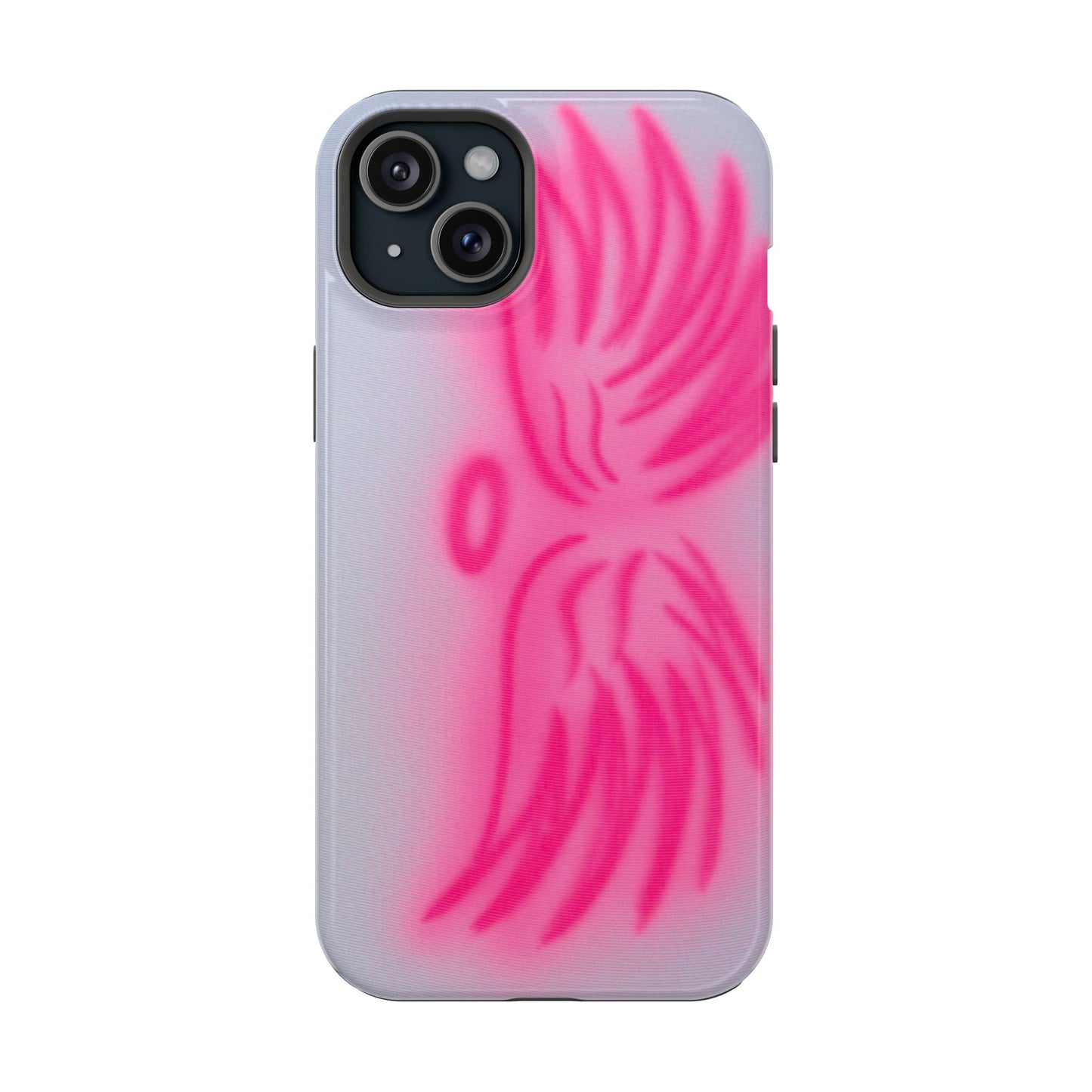MagSafe "angel wings" airbrush iPhone case