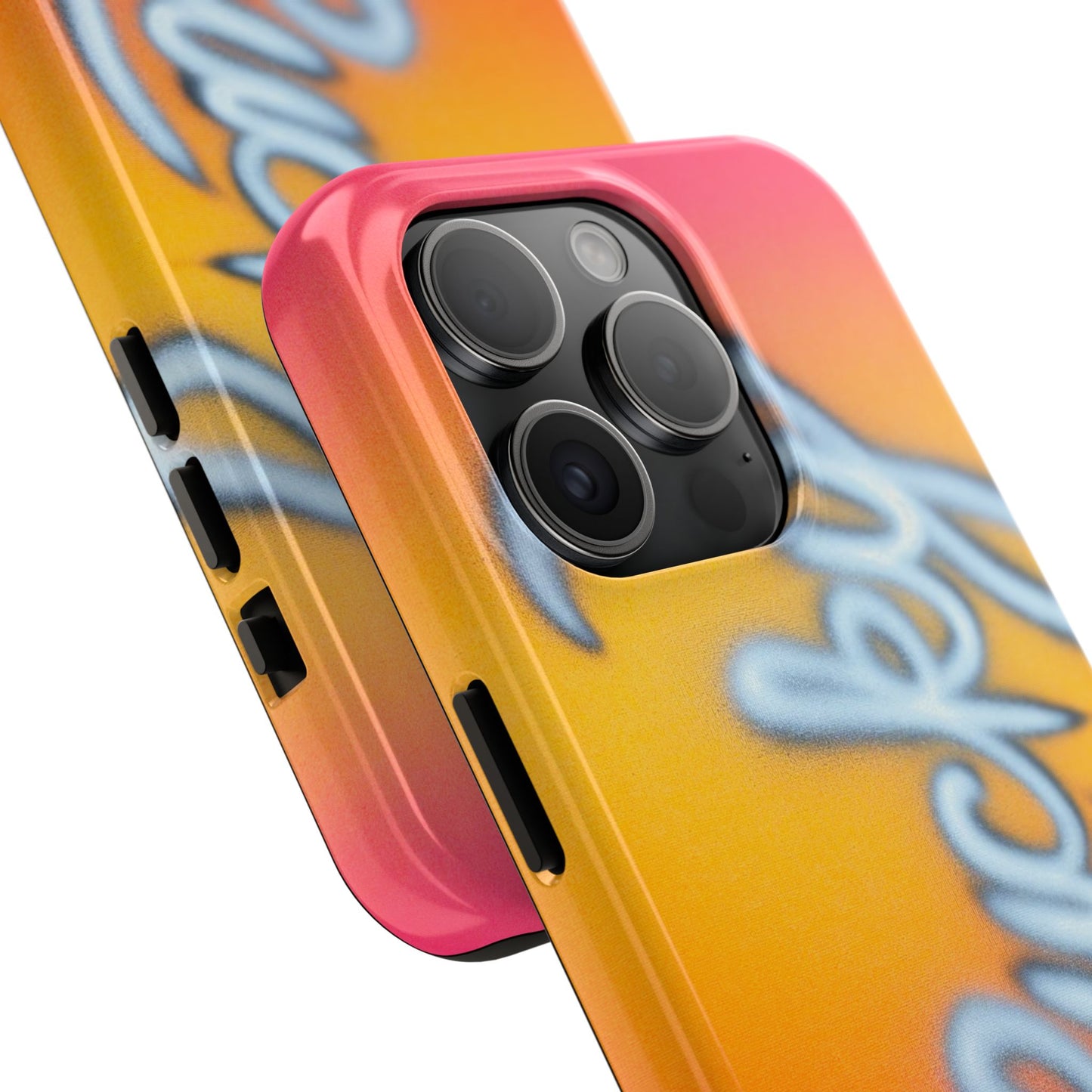 "lucky" airbrush iPhone case