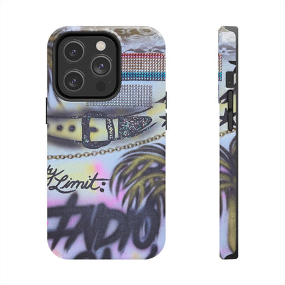 "indio, ca" pt. 2 airbrush iPhone case