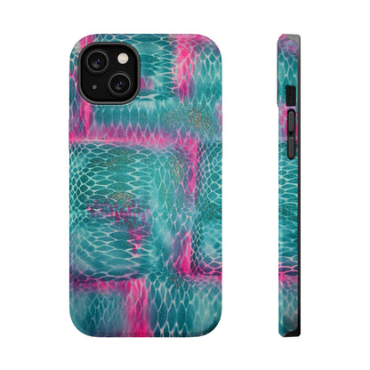 MagSafe "snakeskin" airbrush iPhone case