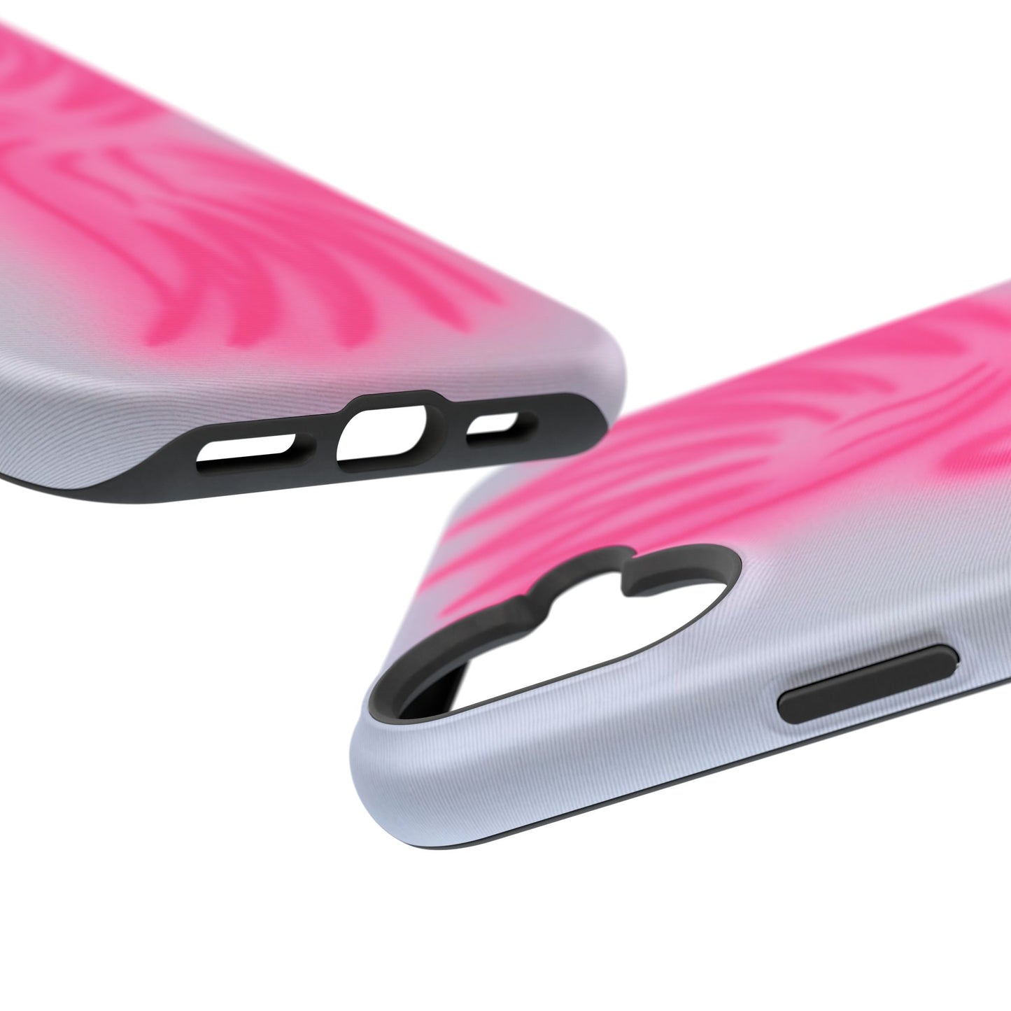 MagSafe "angel wings" airbrush iPhone case
