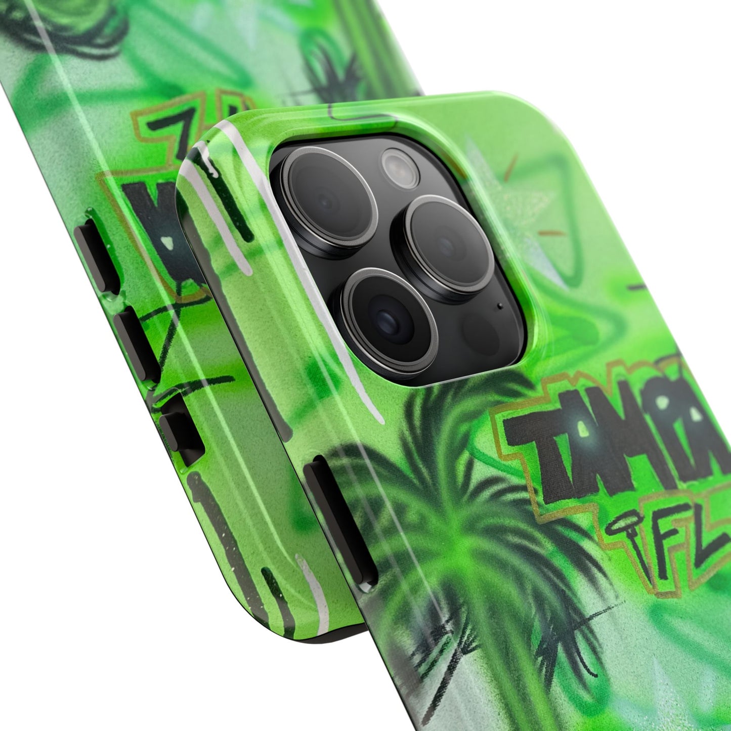 "tampa, fl" airbrush iPhone case