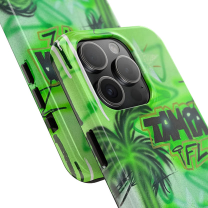 "tampa, fl" airbrush iPhone case