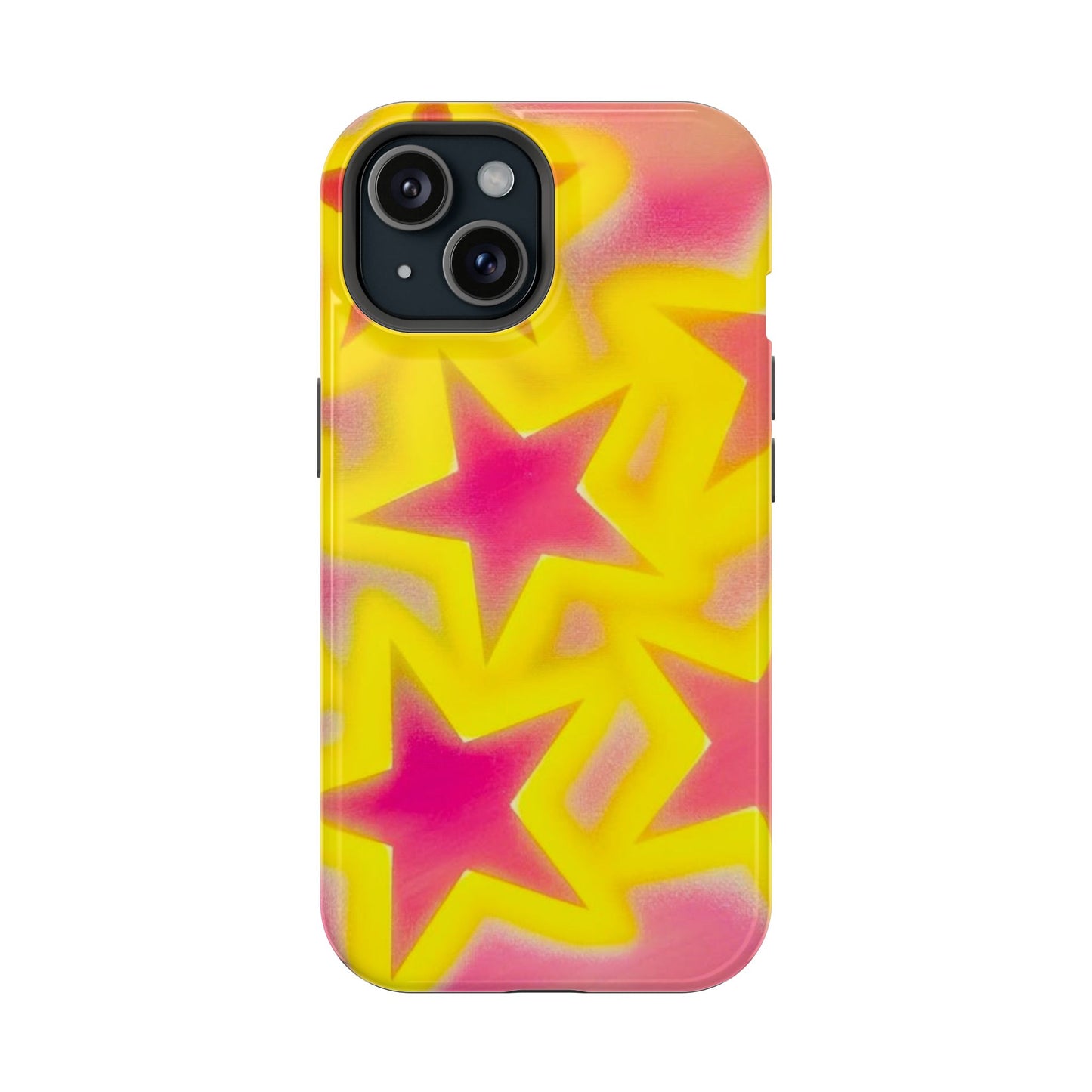Magsafe "ur a star pt. 3" airbrush iPhone case