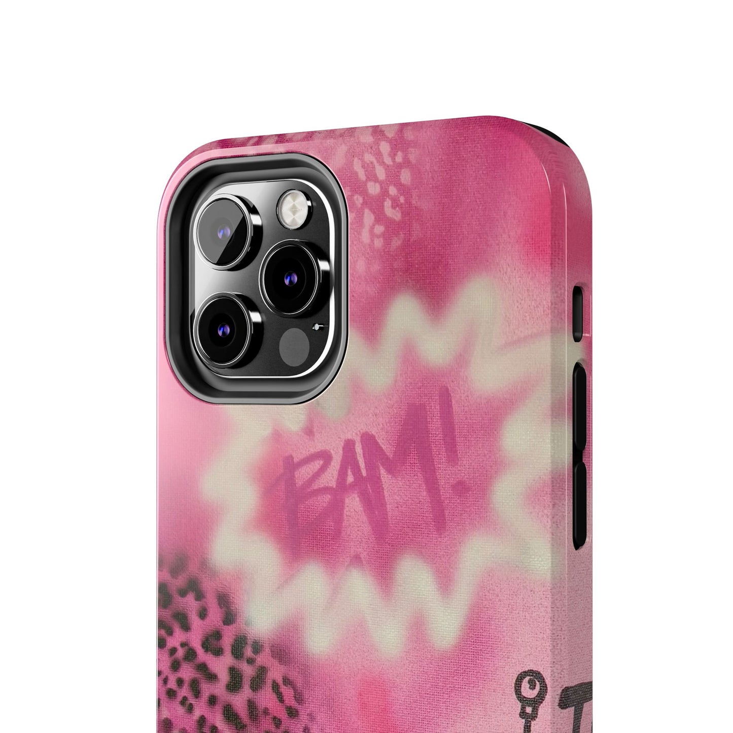 "BAM!" airbrush iPhone case