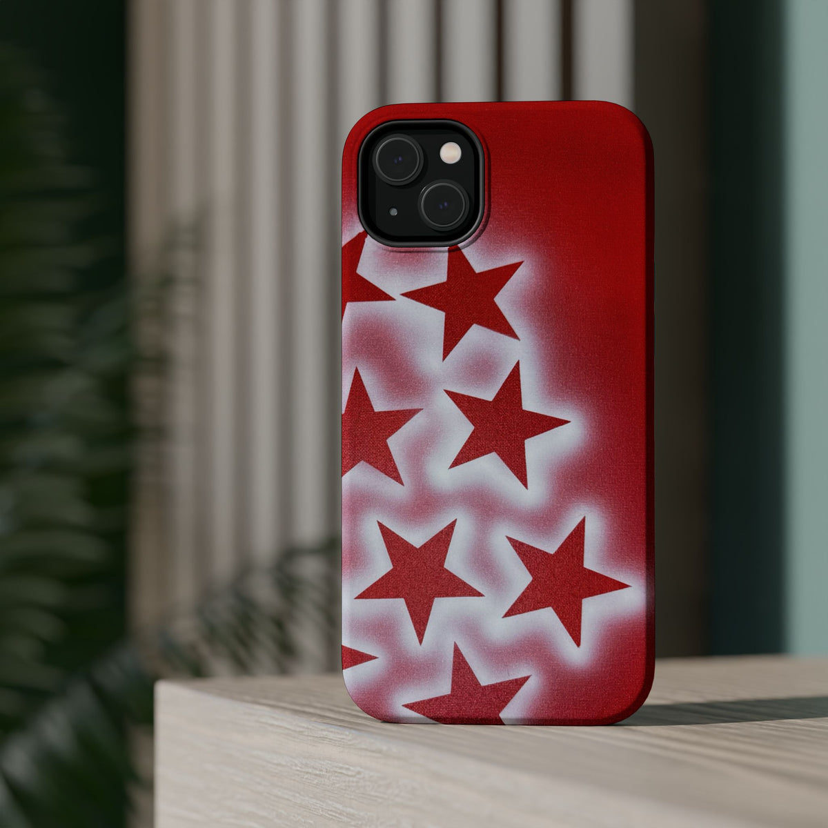 MagSafe „spicy stardust“ Airbrush iPhone Hülle